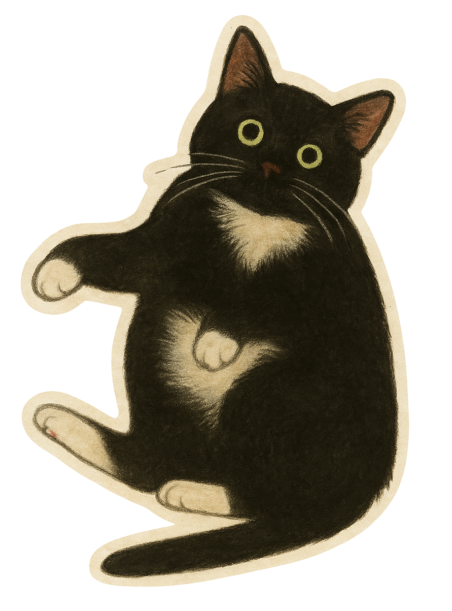 Cat Sticker